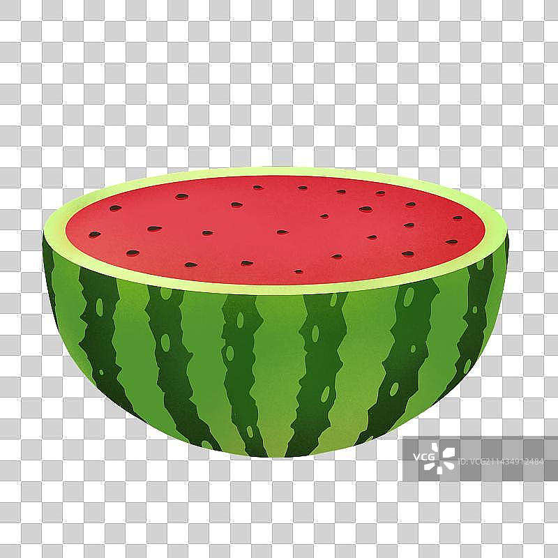 西瓜特写镜头图片素材