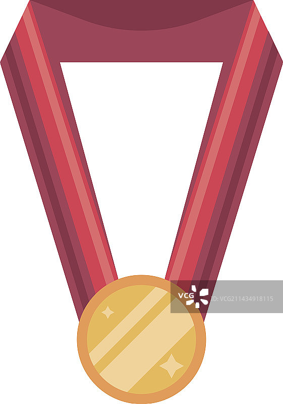 金色奖章图片素材