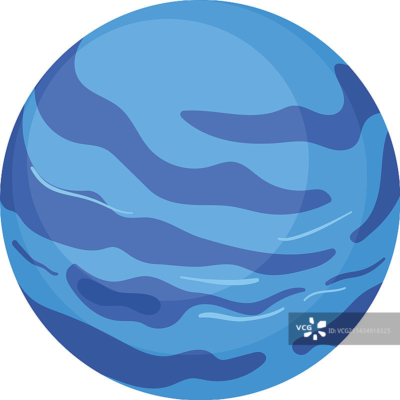 海王星外太空图片素材