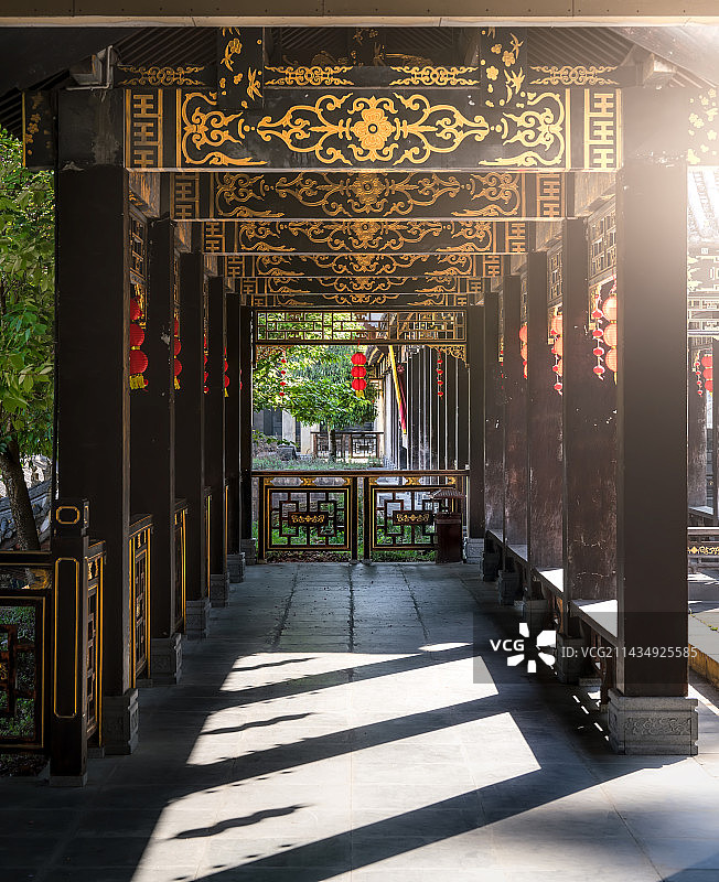 西昌冕宁灵山寺-4图片素材