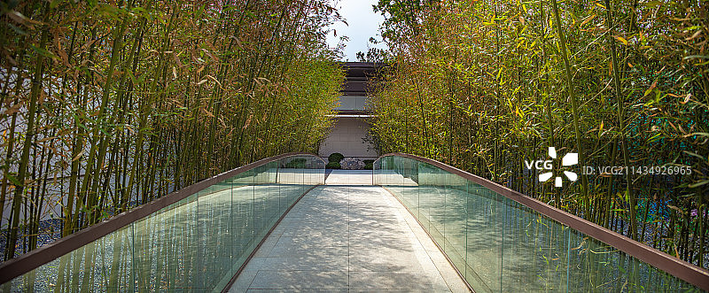 园林小路图片素材