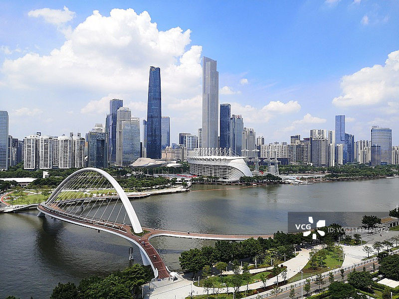 海心桥图片素材