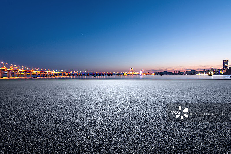 现代都市风光大平台图片素材