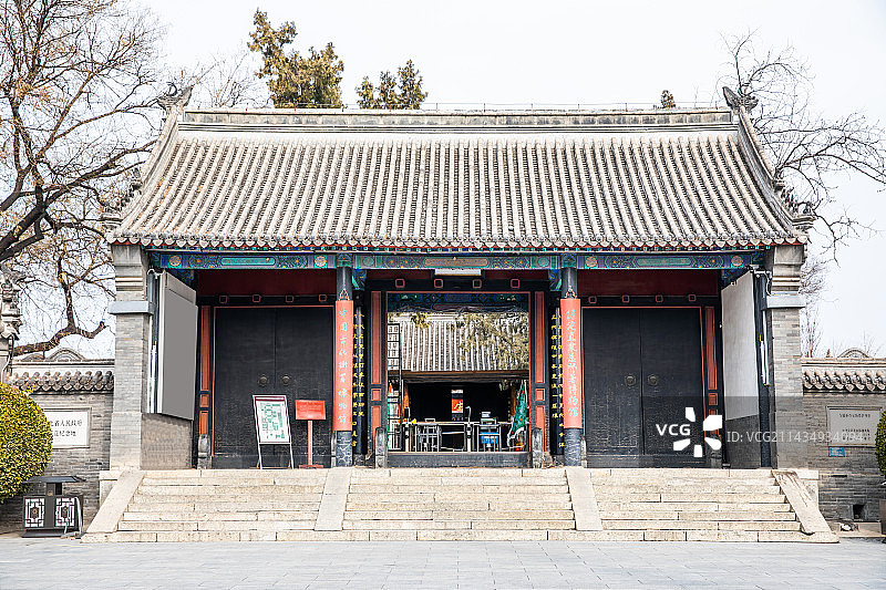 河北省保定市直隶总督府图片素材