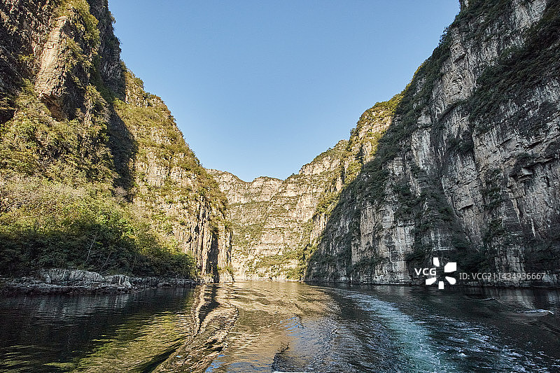 北京龙庆峡风光图片素材