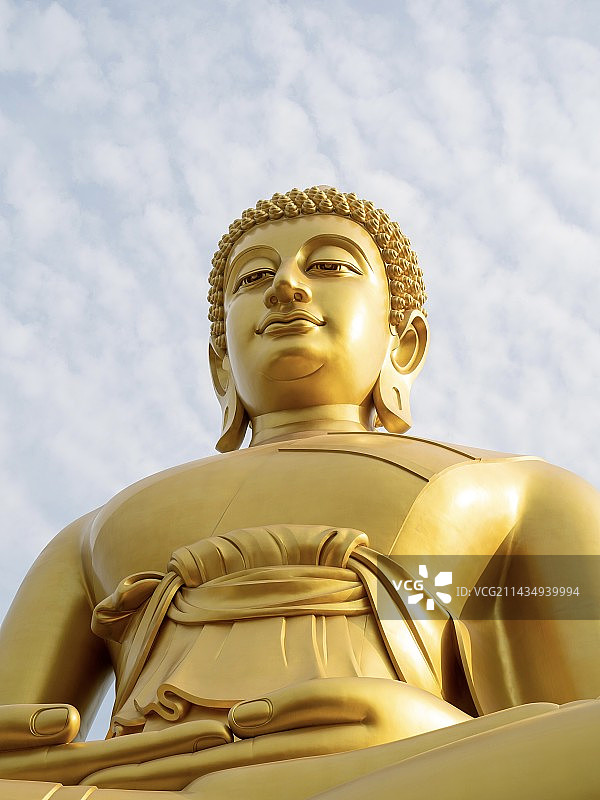 曼谷水门寺大佛图片素材