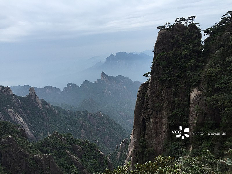 三清山风景图片素材