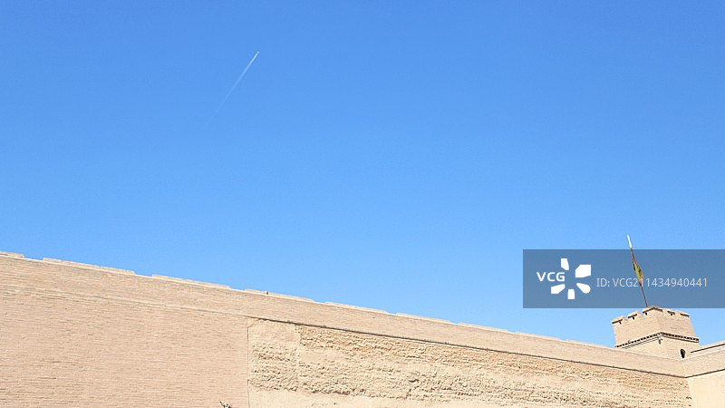 嘉峪关城楼图片素材