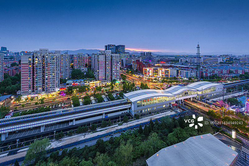 五道口图片素材