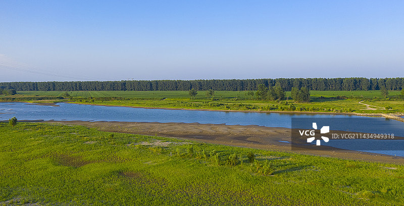 汉江 钟祥段图片素材