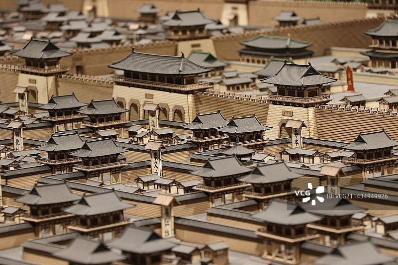 建筑模型图片素材