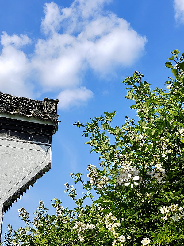 呈坎风景区图片素材