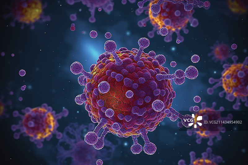 病毒图片素材