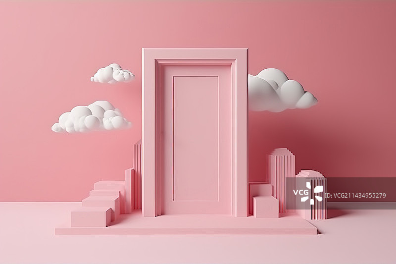 3D电商背景图片素材