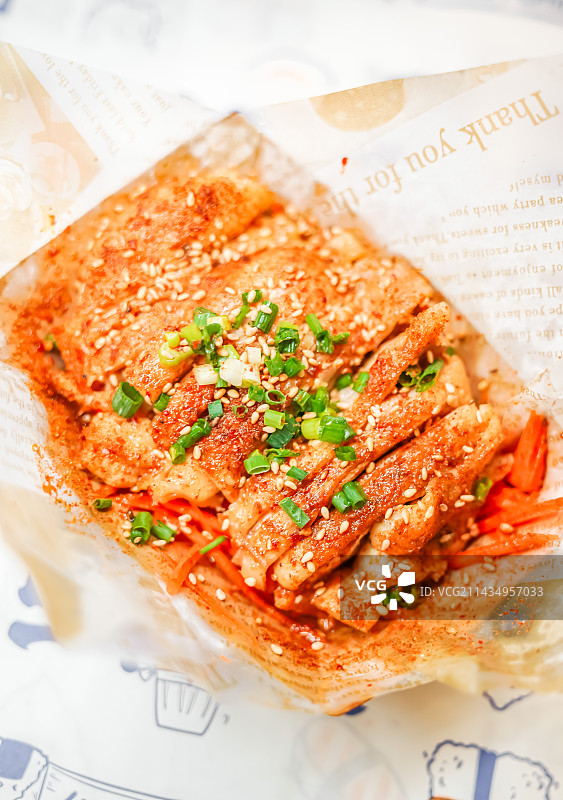 口水鸡特色小吃图片素材