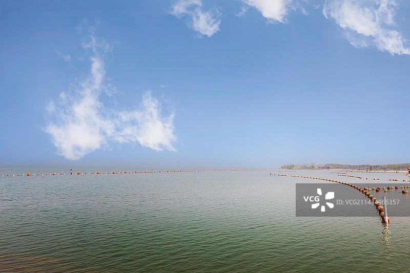 江苏宿迁骆马湖-沙滩公园图片素材