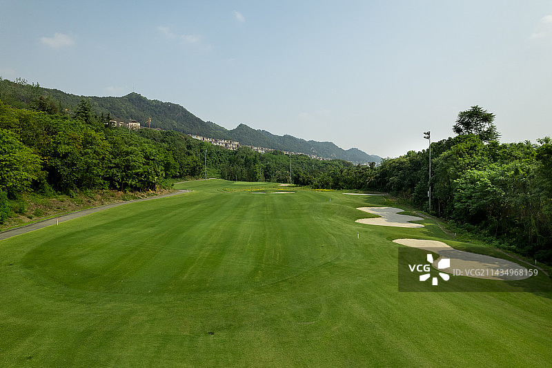 重庆巴南区远洋高尔夫社区图片素材