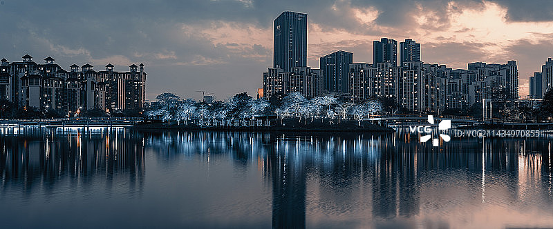 凤凰湖图片素材