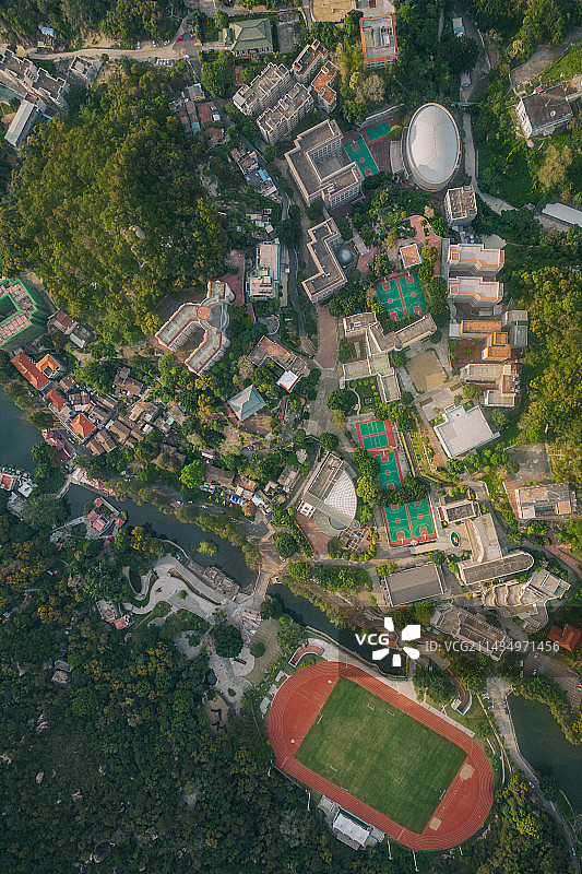 汕头金山中学图片素材