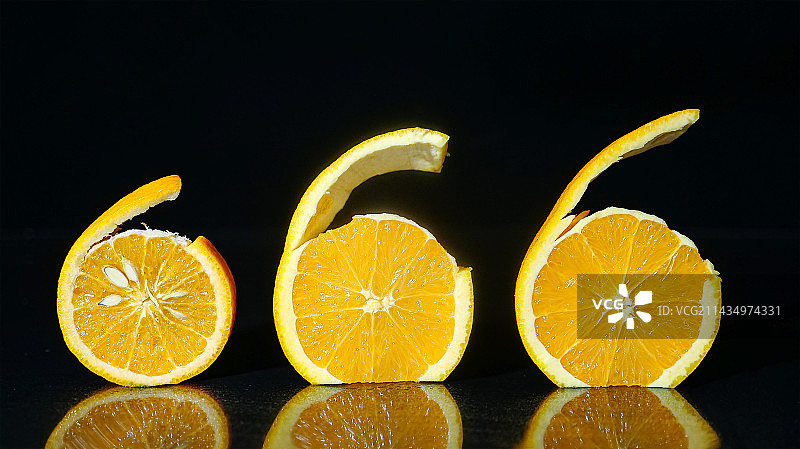 橙子创意摄影（补充维C 666）图片素材
