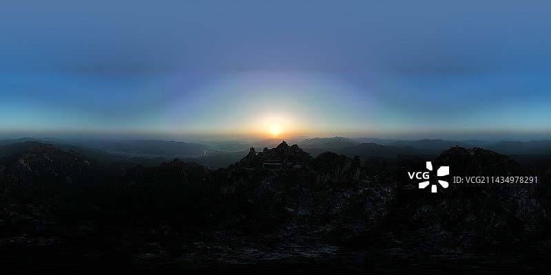 《武当山太极湖》图片素材