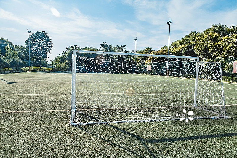 北京市通州区运河奥体中心足球场图片素材