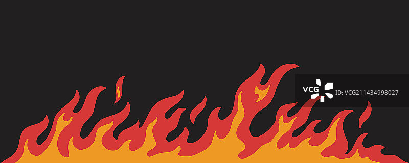 彩色炽热线条徽章组合图片素材