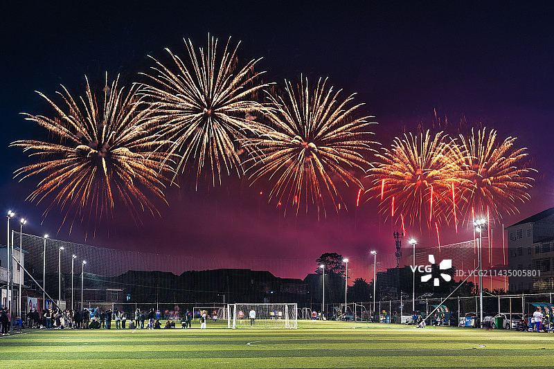浏阳烟花图片素材