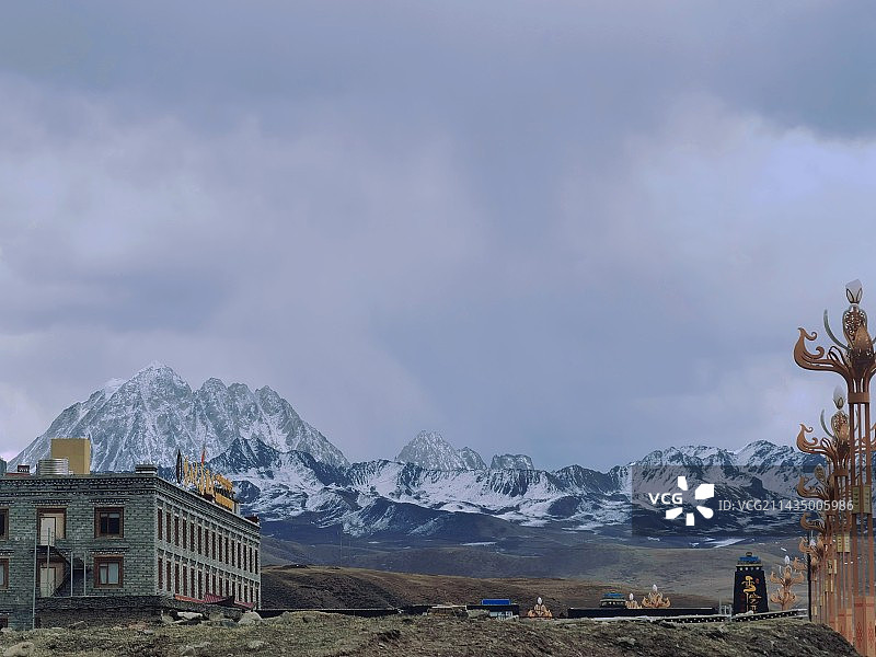 川西风光图片素材