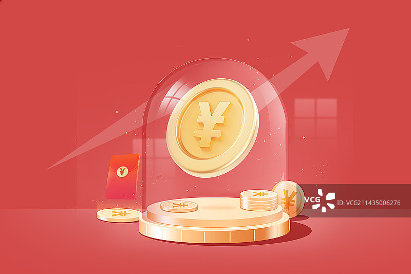 投资理财金融实用插画元素图片素材