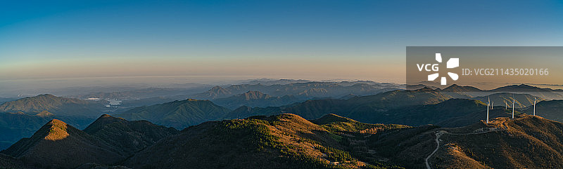 浙江东白山图片素材