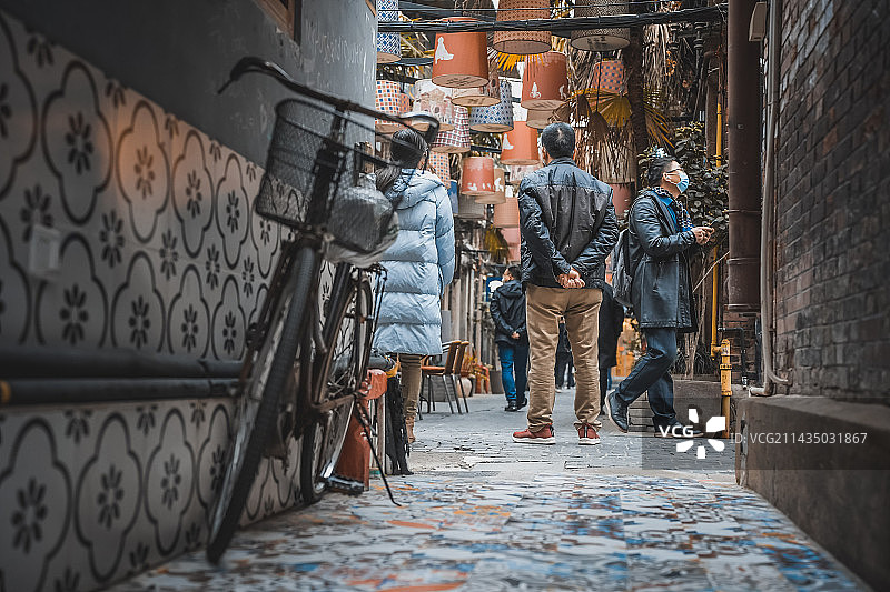 Shanghai Street图片素材