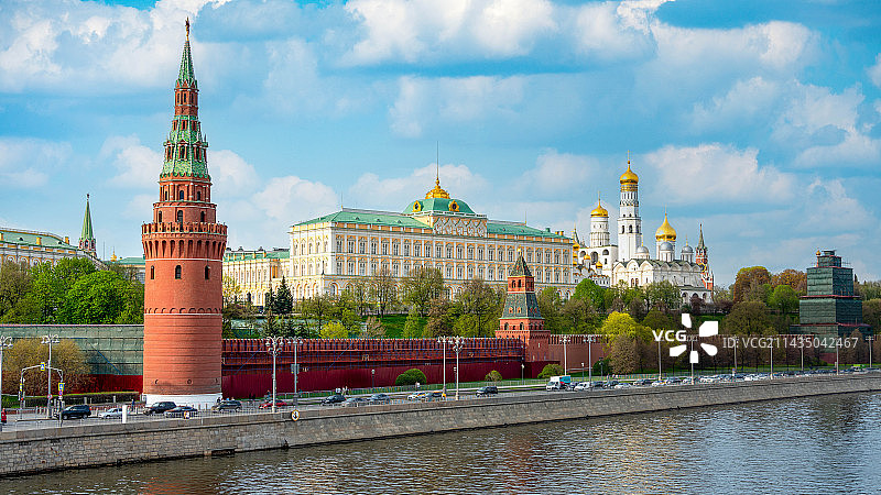 莫斯科 克里姆林宫图片素材