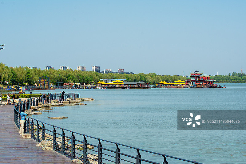 济宁太白湖图片素材