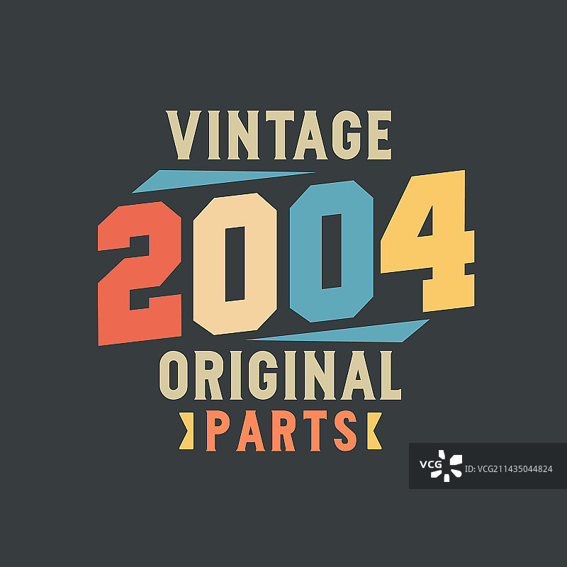 2004年复古原件设计图片素材