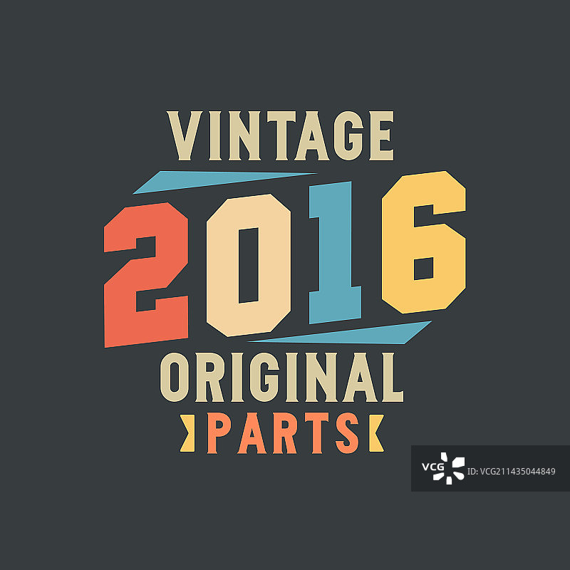 2016年原装复古纪念图片素材