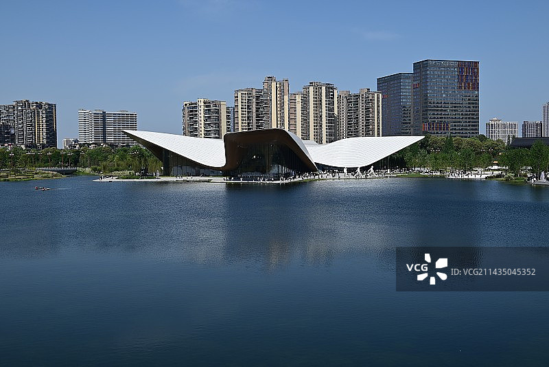 成都市美术馆图片素材