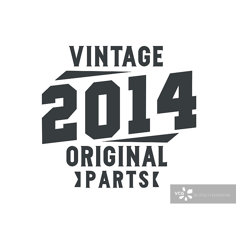 2014年复古生日图片素材