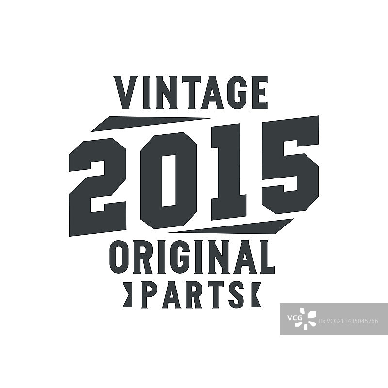 2015年出生复古风格生日图片素材