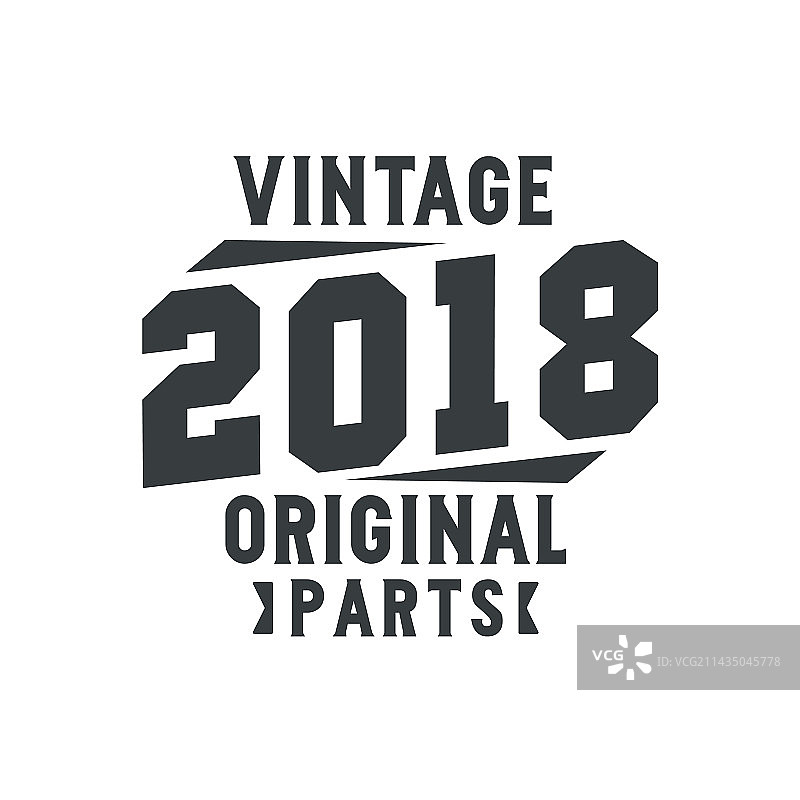 2018年复古生日图片素材