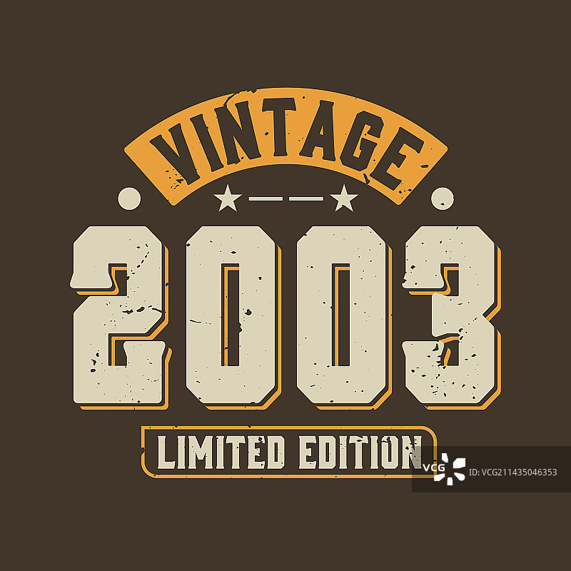 2003年复古限量版设计图片素材