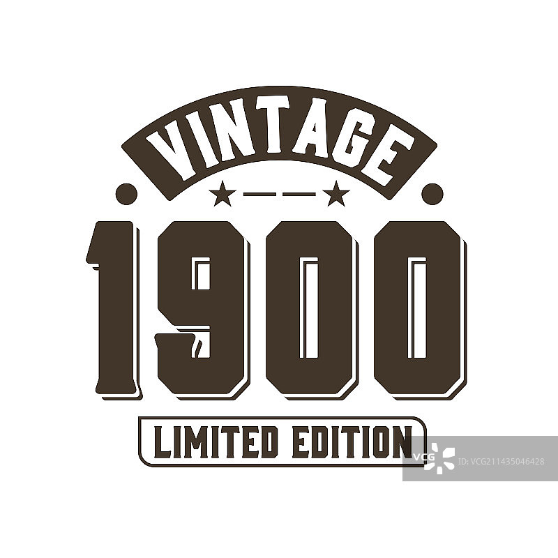 1900年复古生日图片素材