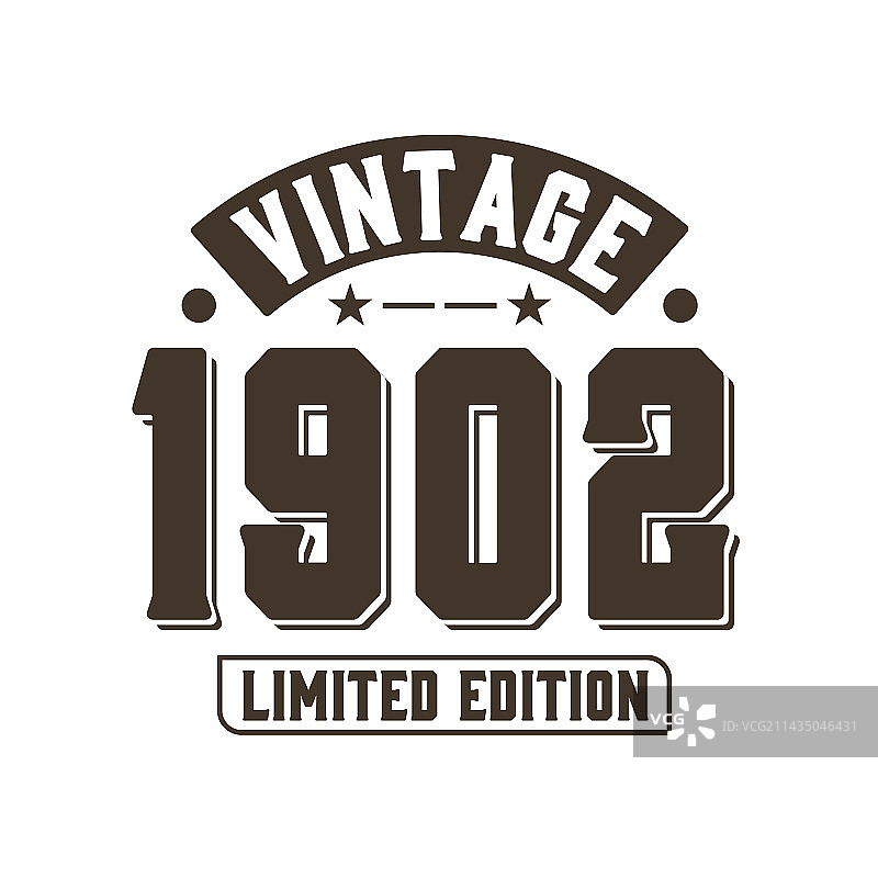 1902年复古生日图片素材