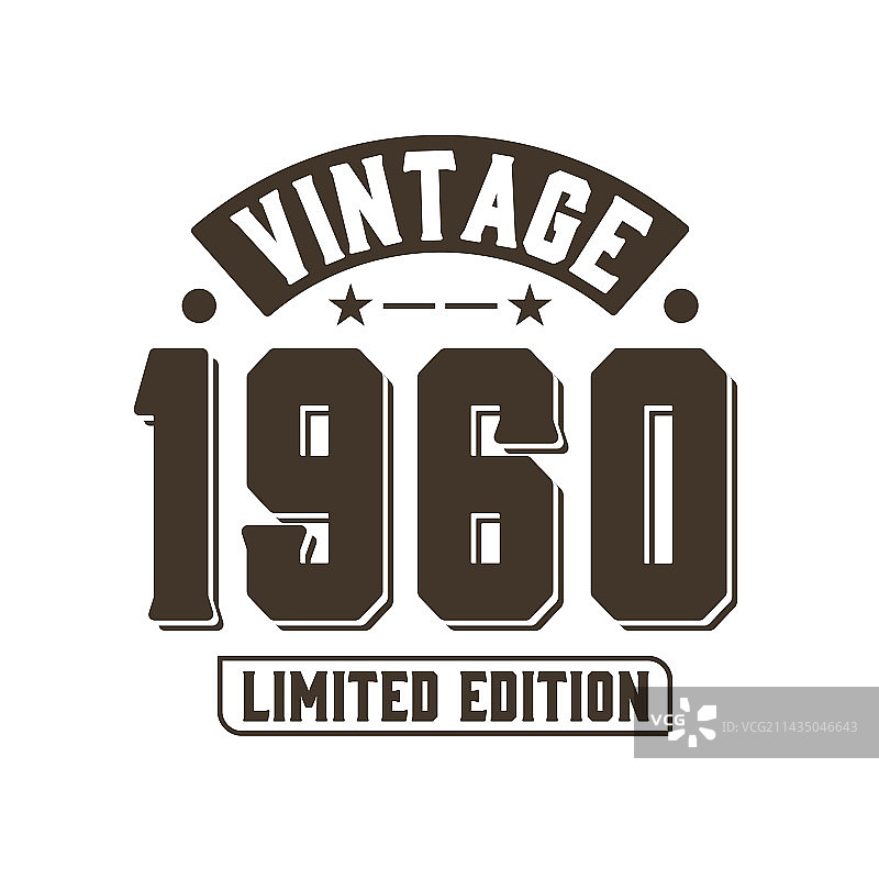 1960年复古生日纪念图片素材