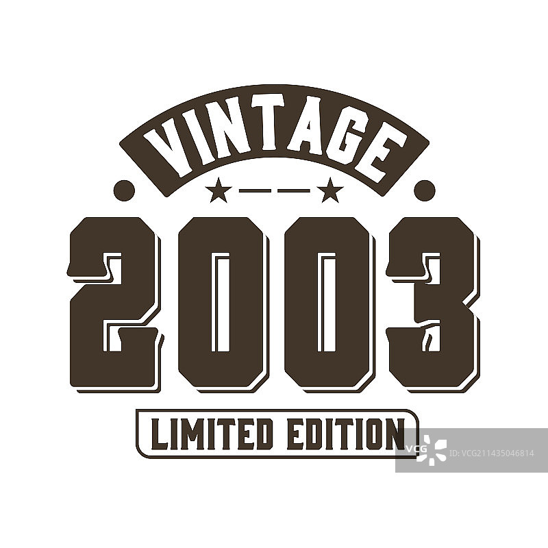 2003年复古生日纪念图片素材