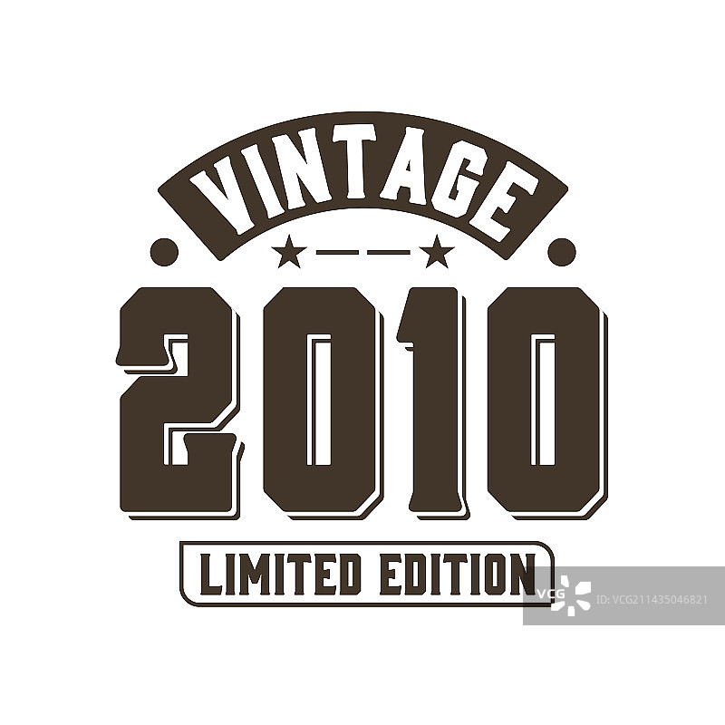 2010年复古生日图片素材