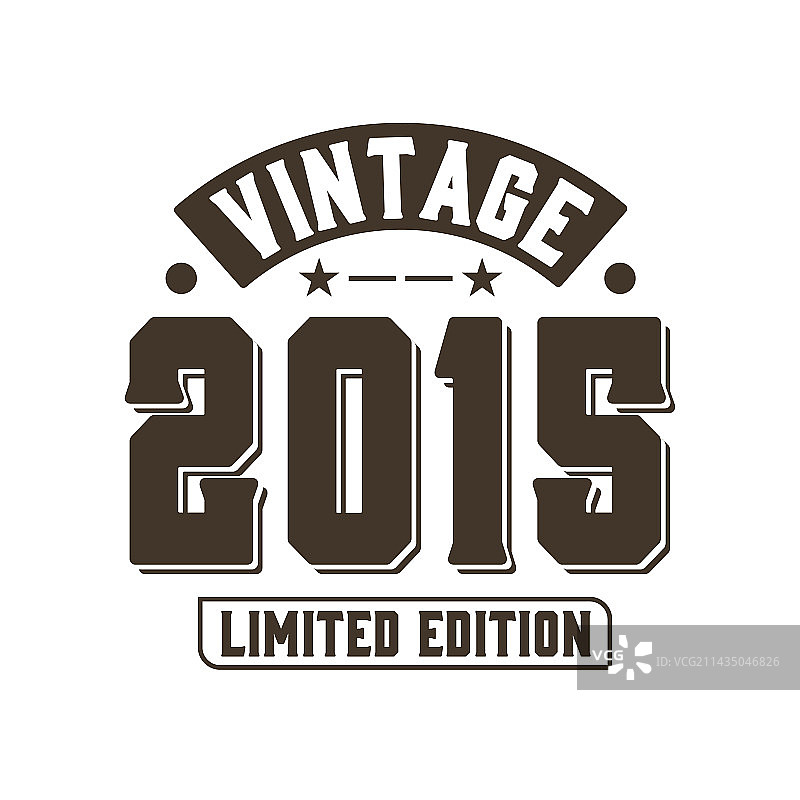 2015年出生复古风格生日图片素材