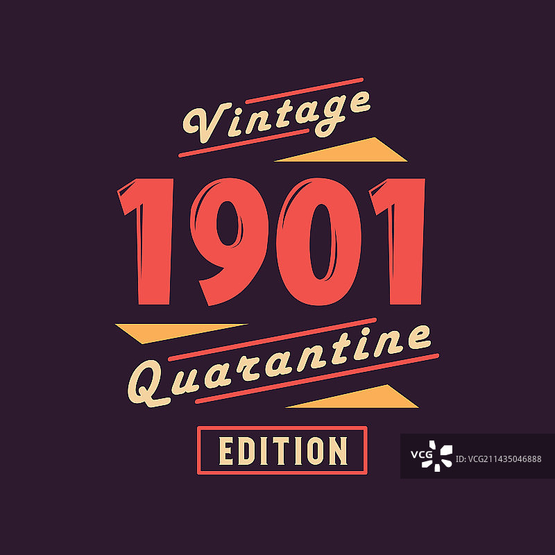 1901年隔离版复古海报图片素材