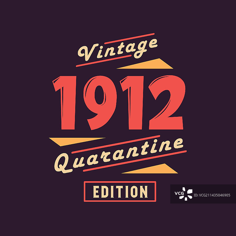 1912年隔离版复古风图片素材