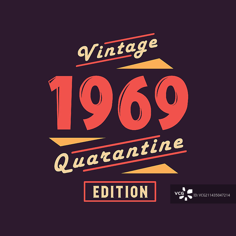 1969年复古纪念版图片素材